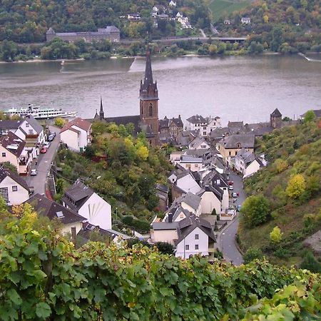Апартаменти Weingut Theodor Nies Лорх-ам-Райн Екстер'єр фото